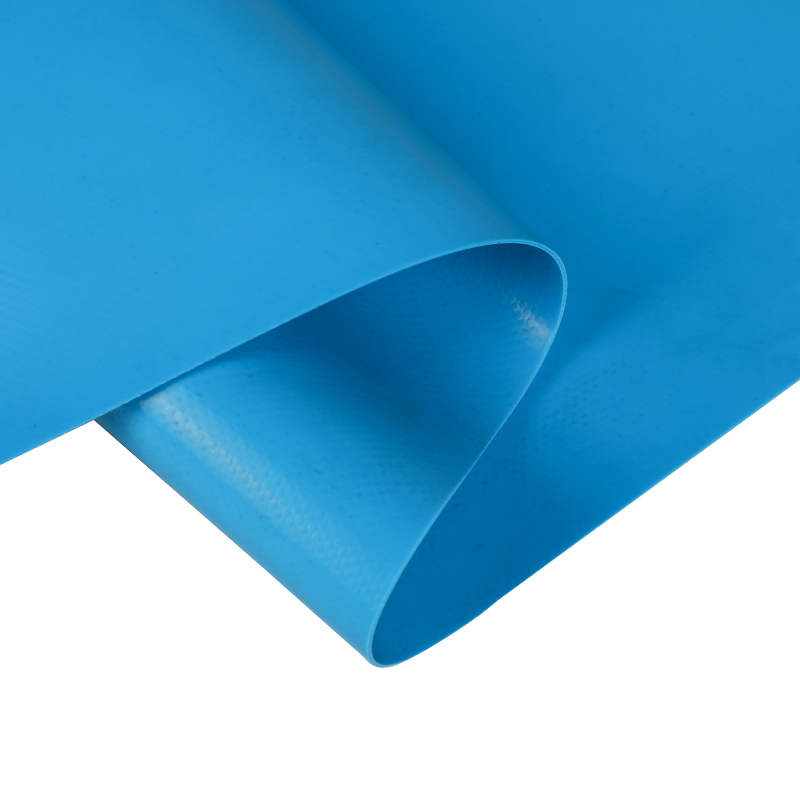 Hot coated tarpaulin-C for truck/train cover in glossy or matte surface